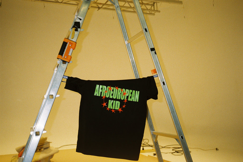 AFROEUROPEAN KID shirt