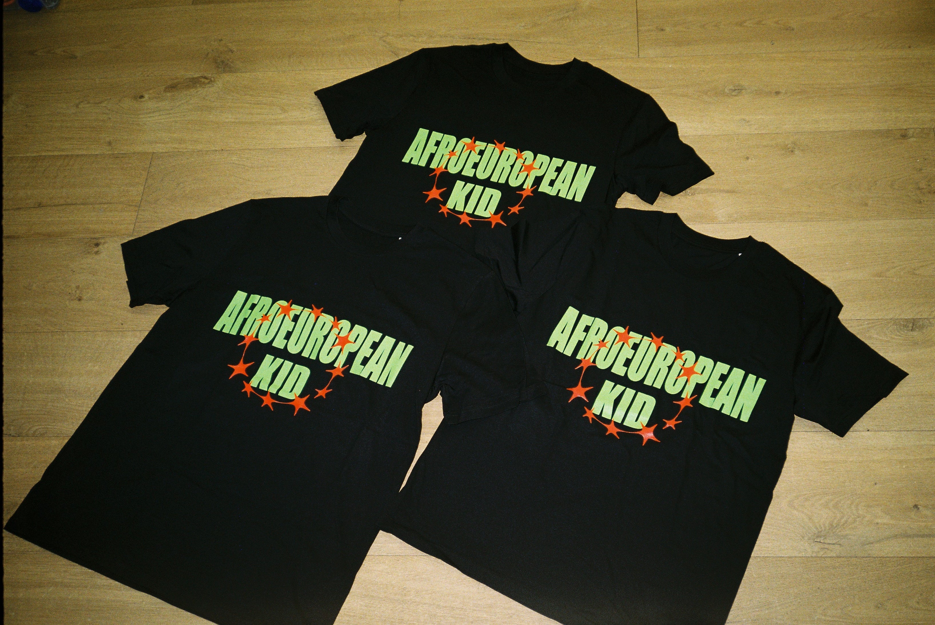 AFROEUROPEAN KID shirt