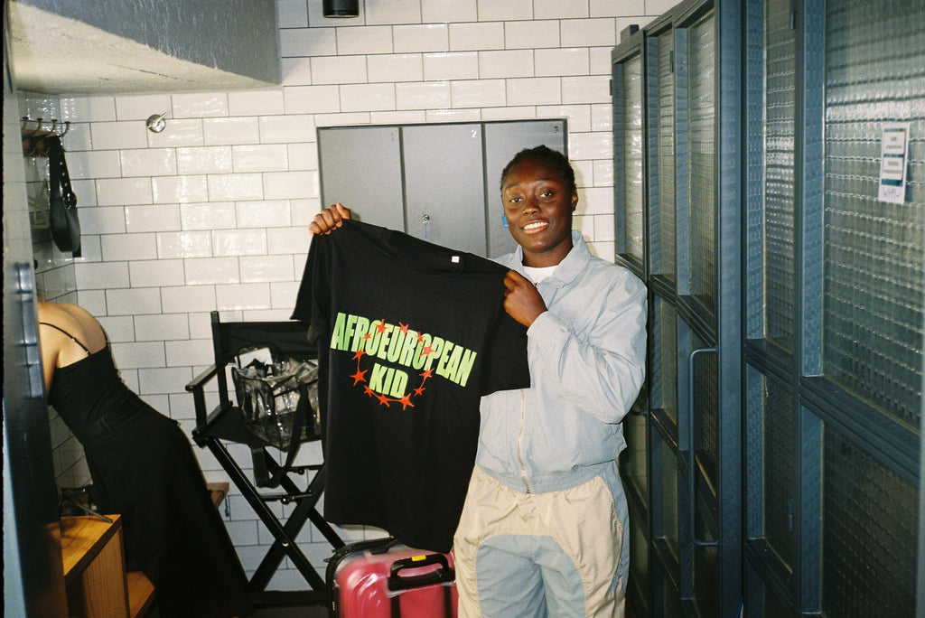 AFROEUROPEAN KID shirt