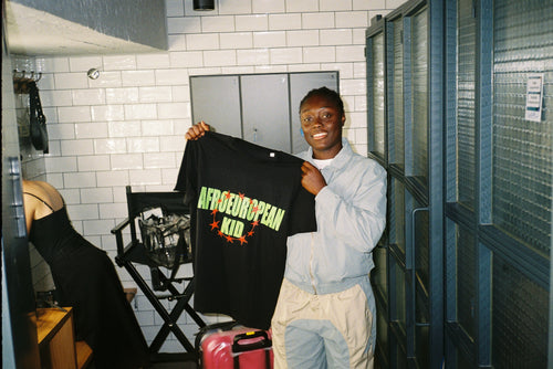 AFROEUROPEAN KID shirt